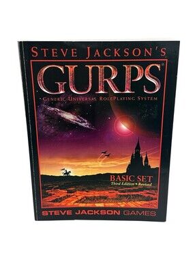 GURPS Basic Set - Paperback‎ By Jackson, Steve